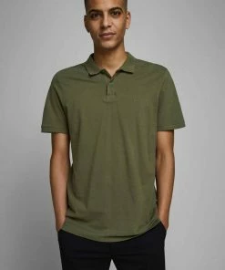 Großhandel ❤️ Jack & Jones Poloshirt »BASIC POLO« Olive Night, Graublau, Black, Navy Blazer 😍 -Offizieller Jones-Shop f73b2951 da8e 5b2f 826f 695efe8ad6a1