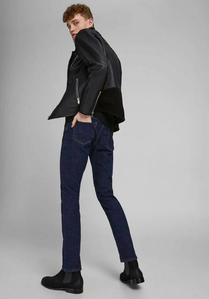 Rabatt 💯 Jack & Jones Slim-fit-Jeans »Tim« 🔥 8 Rabatt 💯 Jack & Jones Slim-fit-Jeans »Tim« 🔥 – Bild 8