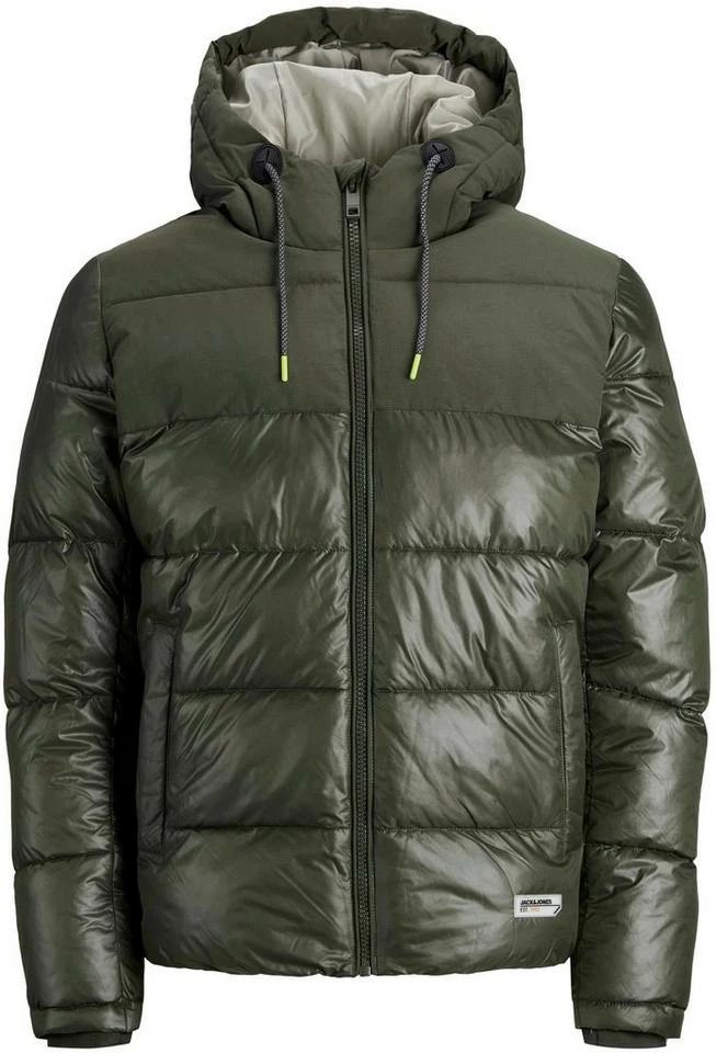 Budget 👍 Jack & Jones Steppjacke »VENUS HEAVY PUFFER« Navy, Olivgrün, Schwarz 💯 2 Budget 👍 Jack & Jones Steppjacke »VENUS HEAVY PUFFER« Navy, Olivgrün, Schwarz 💯 – Bild 2