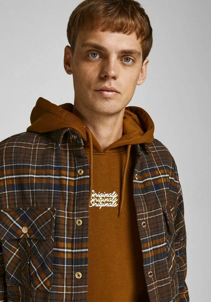 Auslauf 🤩 Jack & Jones Karohemd »JAMES QUILTED OVERSHIRT« ✨ 3 Auslauf 🤩 Jack & Jones Karohemd »JAMES QUILTED OVERSHIRT« ✨ – Bild 3