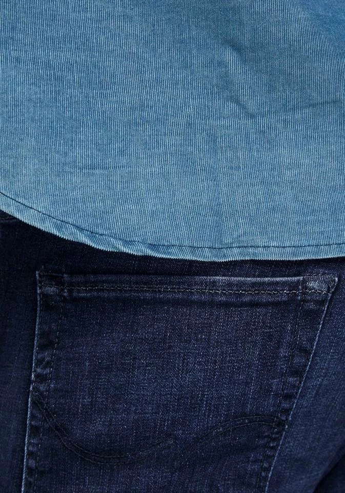 Coupon 👍 Jack & Jones Slim-fit-Jeans »Glenn Icon« Mid-blue-used, Light-blue-used, Blue-denim, Grey-denim ✨ 3 Coupon 👍 Jack & Jones Slim-fit-Jeans »Glenn Icon« Mid-blue-used, Light-blue-used, Blue-denim, Grey-denim ✨ – Bild 3