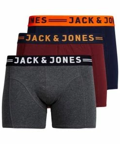 Bestpreis 😉 Jack & Jones Boxershorts »3621« (1 Stück) Herren J&J JACLICHFIELD Boxershorts 3er Pack Stretch Unterhose 👍