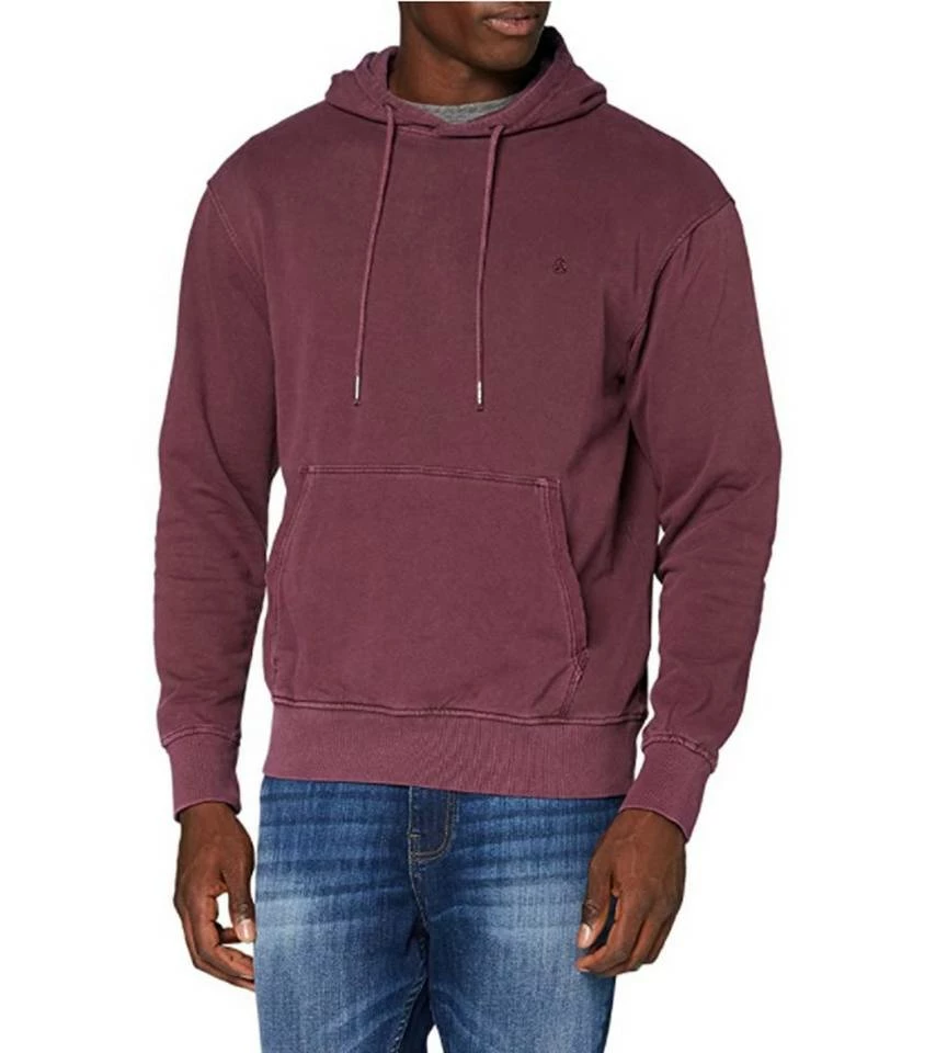 Großhandel 👍 Jack & Jones Rundhalspullover »JACK & JONES Herren Kapuzen-Pulli Hoodie Washed Hood Sweat Sweater Bordeaux« 😉 1 Großhandel 👍 Jack & Jones Rundhalspullover »JACK & JONES Herren Kapuzen-Pulli Hoodie Washed Hood Sweat Sweater Bordeaux« 😉