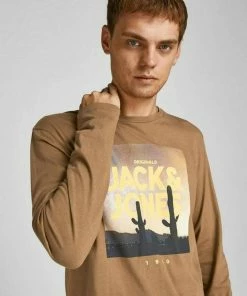 Angebote 🎉 Jack & Jones Langarmshirt (1-tlg) 👍 -Offizieller Jones-Shop fae47249 b9b7 555f ac1e 6fd947a9f6ea