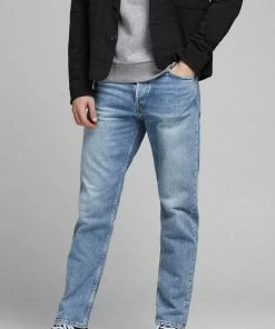 Aktion 💯 Jack & Jones Loose-fit-Jeans »Chris ORIGINAL« Black-denim, Hellblau, Blue-denim ❤️ -Offizieller Jones-Shop faf6ab3f a050 59ec a2dc 0a137e7822ec