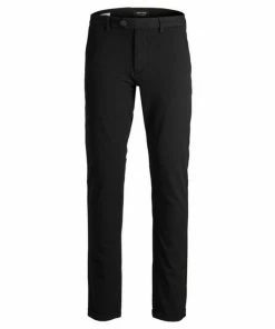 Bestes Angebot 👍 Jack & Jones Stoffhose »JACK & JONES Herren Chino-Hose Stoff-Hose Marco Connor SKM 769 Business-Hose Schwarz« 😉 -Offizieller Jones-Shop fb6b1c4f 36ca 511b 8ecf 62eb42fc6b34