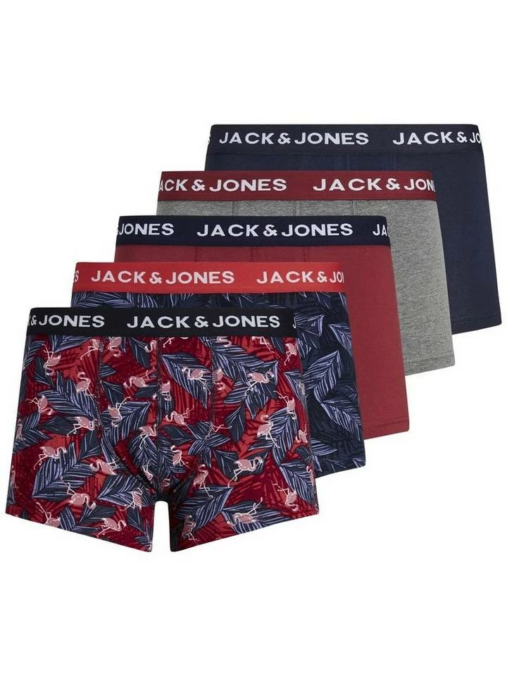 Blitzangebot ⌛ Jack & Jones Boxershorts »SUMMER« (5 Stück) im 5er Set Navy Blazer, Blazing Yellow ❤️ 9 Blitzangebot ⌛ Jack & Jones Boxershorts »SUMMER« (5 Stück) im 5er Set Navy Blazer, Blazing Yellow ❤️ – Bild 9