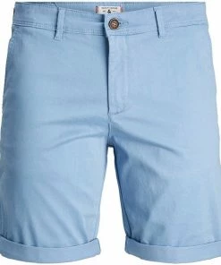 Schlussverkauf 🥰 Jack & Jones Shorts »BOWIE SHORTS SOLID« Graublau, Deep Lichen Green, Khaki, Navy 🔥 -Offizieller Jones-Shop fbb2b9eb 3604 5ca2 a613 18498f5d1d7e