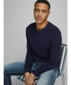 Am billigsten 🔔 Jack & Jones Strickpullover Oatmeal#ft5_slash#Melange, Maritime Blue#ft5_slash#M 👍 -Offizieller Jones-Shop fc1a27ea ea47 5088 ae02 122776f94d47