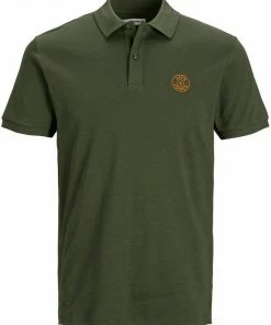 Auslauf 💯 Jack & Jones Poloshirt »LOGO POLO« Weiß, Grün, Schwarz, Navy ⭐