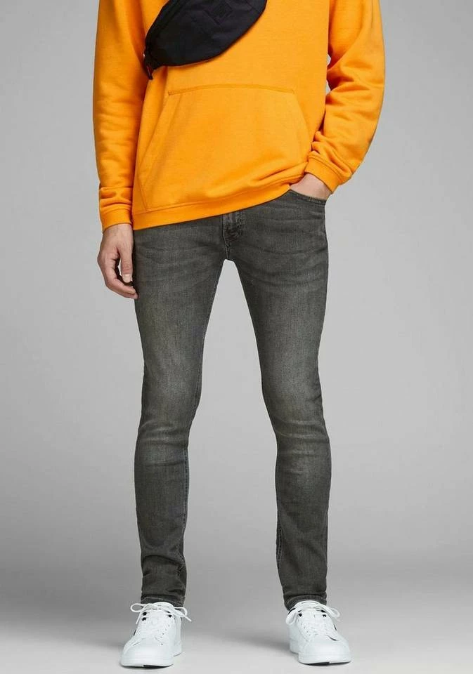 Aktion 🌟 Jack & Jones Skinny-fit-Jeans »LIAM« Grau, Schwarz, Light-blue, Darkblue 🎉 7 Aktion 🌟 Jack & Jones Skinny-fit-Jeans »LIAM« Grau, Schwarz, Light-blue, Darkblue 🎉 – Bild 7