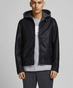 Rabatt ✨ Jack & Jones Bikerjacke »WILLY HOOD« 🎉