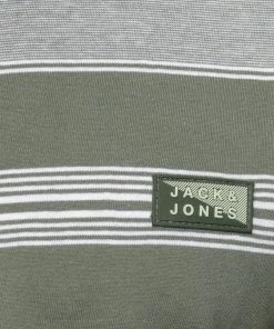 Top 10 🤩 Jack & Jones T-Shirt »FLAME TEE« Navy-gestreift, Grau-gestreift, Rot-gestreift, Gr&uuml;n-gestreift 👏 -Offizieller Jones-Shop fd469cb3 c9f5 52b8 a58c c266c4bb499f