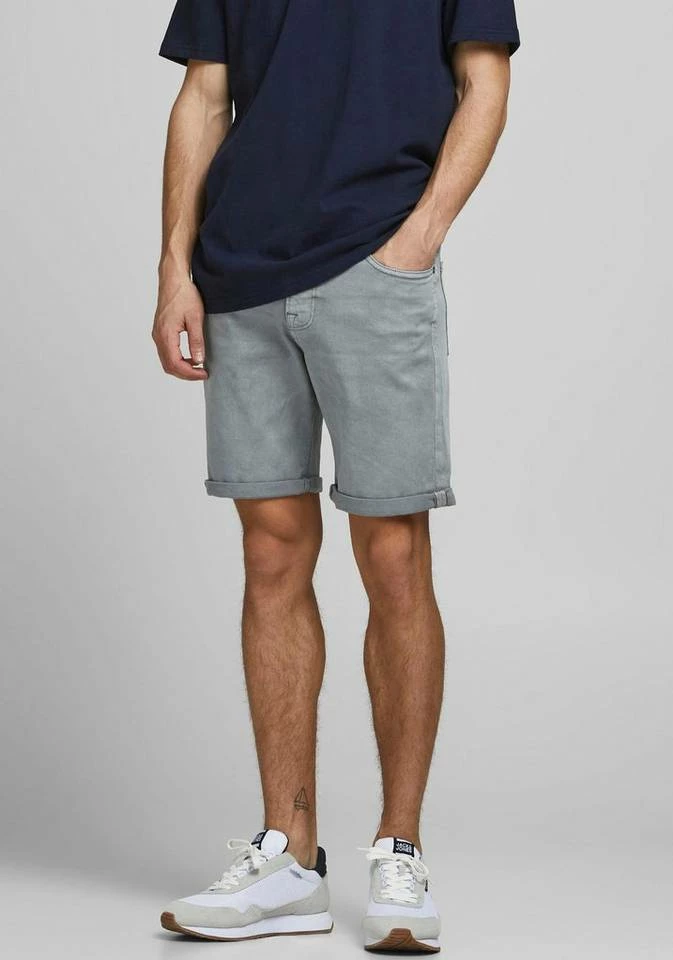Am billigsten 👏 Jack & Jones Shorts »Rick ICON Short« Beige, Grau, Navy 👍 8 Am billigsten 👏 Jack & Jones Shorts »Rick ICON Short« Beige, Grau, Navy 👍 – Bild 8