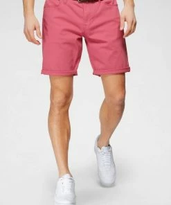 Großhandel 😀 Jack & Jones Shorts »RICK ORIGINAL SHORTS« Rot, Navy, Beige 👏