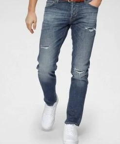 Brandneu 😀 Jack & Jones Slim-fit-Jeans »TIM JJORIGINAL« Black-denim, Blue-destroyed-Effekte, Dark-blue 🛒 27 Brandneu 😀 Jack & Jones Slim-fit-Jeans »TIM JJORIGINAL« Black-denim, Blue-destroyed-Effekte, Dark-blue 🛒 -Offizieller Jones-Shop fe246b1b 892d 59b3 8511 5b34b4a6cb57