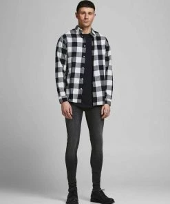 Auslauf 🧨 Jack & Jones Skinny-fit-Jeans »Tom« Blue-denim, Black-denim 🌟 28 Auslauf 🧨 Jack & Jones Skinny-fit-Jeans »Tom« Blue-denim, Black-denim 🌟 -Offizieller Jones-Shop fe470290 5eb8 59ae a0cb dc6085d3da00