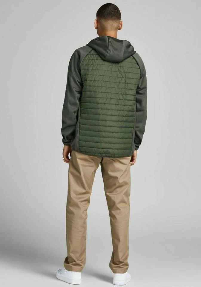 Angebote ✨ Jack & Jones Steppjacke »MULTI QUILTED JACKET« Grau, Schwarz, Navy, Olivgrün 💯 2 Angebote ✨ Jack & Jones Steppjacke »MULTI QUILTED JACKET« Grau, Schwarz, Navy, Olivgrün 💯 – Bild 2