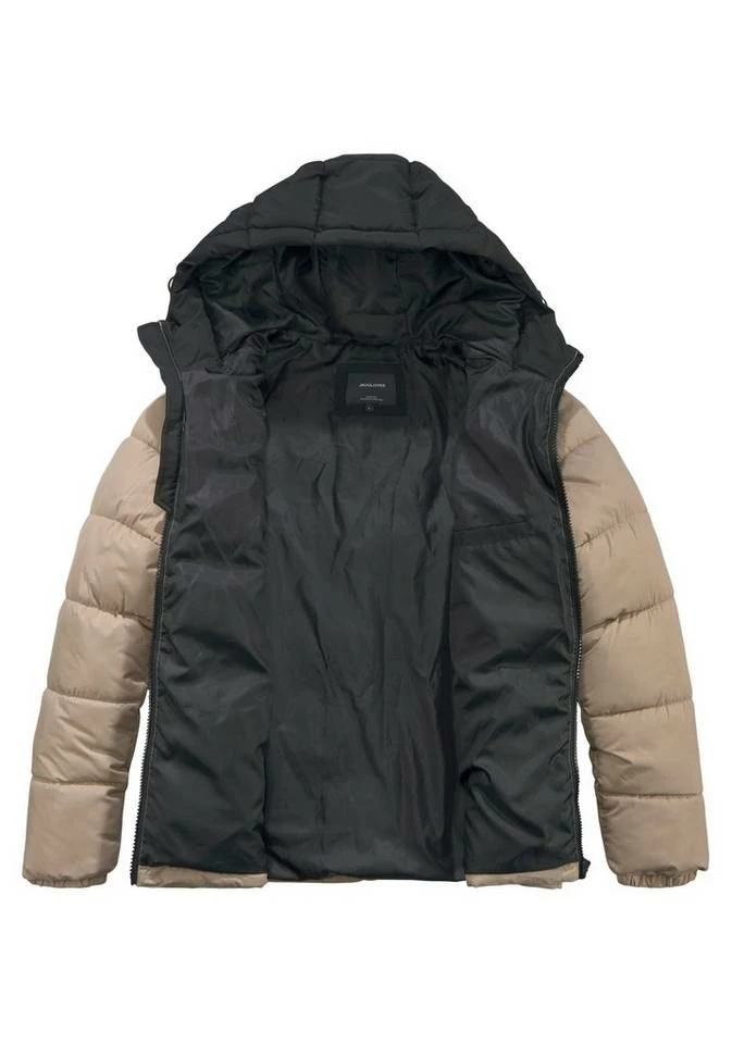 Besorgen 🎁 Jack & Jones Steppjacke »PAUL PUFFER HOOD« Beige, Schwarz, Navy, Olivgrün 🥰 7 Besorgen 🎁 Jack & Jones Steppjacke »PAUL PUFFER HOOD« Beige, Schwarz, Navy, Olivgrün 🥰 – Bild 7