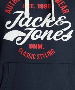 Coupon 😍 Jack & Jones Kapuzensweatshirt »BRAT SWEAT HOOD« Hellblau, Navy, Shell Coral 12201406, Hellgrau-meliert 😉 -Offizieller Jones-Shop fecb080d d09c 5912 864c 2e33e773e378