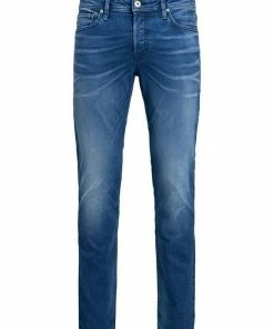 Brandneu 😍 Jack & Jones Slim-fit-Jeans »TIM« Medium Blue, Blau, Grey-denim ✔️ -Offizieller Jones-Shop ff7156c0 8b22 5165 a0eb 4028a7c813f9