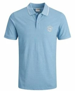 Beste Bewertungen von ❤️ Jack & Jones Poloshirt »JCOSIRIGU POLO« (1-tlg) aus pflegeleichter Baumwollmischung Dusk Blue, Bittersweet 🌟